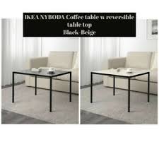 Stock availability is updated every 20 minutes. Ikea Nyboda Coffee Table Reversible Table Top 29 1 2 X 23 5 8 X 19 5 8 New Ebay