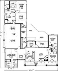 House plan 98366 offers 2400 square feet of living space which includes 2 master bedrooms, 2 children's bedrooms and 3 full bathrooms. Pin On Dream Home