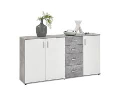 Tisch kommode ᐅ detaillierter ratgeber ausgezeichnete tisch kommoden aktuelle angebote: Kommode Beton Optik Weiss Online Bei Poco Kaufen