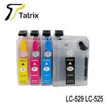 Make sure that your computer is on and you are . Tatrix 4pk Full Refillable Cartridge Suit For Brother Lc525 Lc529 Suit For Brother Dcp J100 Dcp J105 Mfc J200 Printer Ink Cartridges Aliexpress