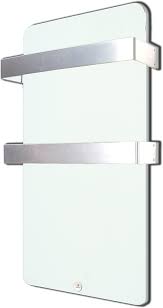 Buy the best and latest seche serviette on banggood.com offer the quality seche serviette on sale with worldwide free shipping. Seche Serviettes 400w Blanc En Verre Avec Corps De Chauffe En Fonte Xtal4b Haveraland Leroy Merlin