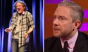 Andy Smart saved 'very grateful' Martin Freeman's life in near death  experience