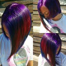 15 Ways To Add Bright Color To Your A Line Bob Haircut Hair Color Pictures Blue Ombre Hair Line Bob Haircut