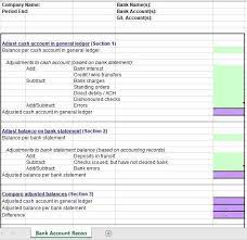 Small businesses should reconcile their bank checking accounts at the end of every month to ensure the balance shown on their books are the same as those shown on bank statements. Bank Reconciliation Statement Template Insymbio