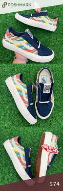 Vans Sk8 Low Reissue Sf Retro Stripes Vans Sk8 Low Vans Sk8 Vans Classic Slip On
