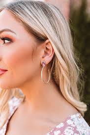 Gold Hoop Kendra Scott Silver Hoop Earrings Discount Kendra Scott Elora  Hoop Earrings Outlet Kendra Scott