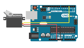 Despite the size, arduino nano packs in more or less the same features as uno. Arduino Servo Motors 5 Steps With Pictures Instructables
