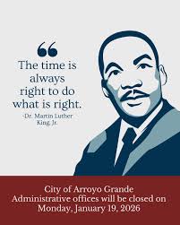 🎄🎅✨ Merry Christmas from the City of Arroyo Grande! ✨🎅🎄 May your  holiday season be filled with joy, love, and cherished moments with family  and friends. Thank you for being a part