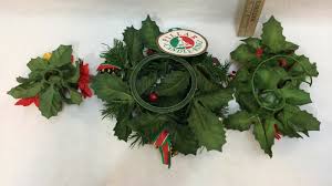 Christmas Candle Rings Pillar Taper And 50 Similar Items