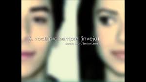 Sandy e junior is a brazilian pop music duo formed by siblings sandy leah lima (born january 28, 1983) and durval de lima junior (or simply junior lima) (born april 11. Voce Pra Sempre Inveja Sandy Junior Cd Identidade Youtube