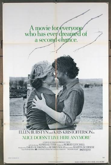 Original Alice Doesn't Live Here Anymore (1975) movie poster in C8  condition for $55.00