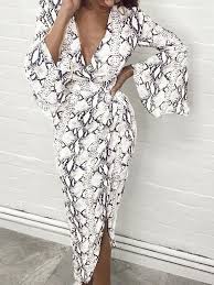 .tutorial chitarra con accordi per imparare a suonare la canzone dei cranberries animal instinct. Snakeskin Print Bell Sleeve Irregular Dress Dresses Snake Skin Dress Casual Dresses