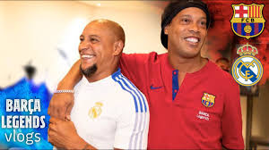 Bringing you the latest news regarding fc barcelona, from transfer rumours to scores, stats, interviews, quotes, and much more related to barça. Inside The Legends Clasico With Ronaldinho Casillas Saviola Fc Barcelona Vlog Youtube