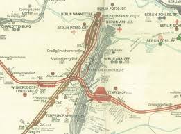 04 Historische Bahn Berlin Berlin Karte Bahnhof