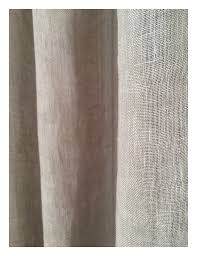 Maybe you would like to learn more about one of these? Rideau Voile De Lin Taupe Anna 140 X 280 Cm Le Monde De Rose