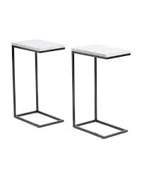 Set Of 2 Rectangle Top C Tables Accent Furniture T J Maxx Accent Furniture Furniture Table