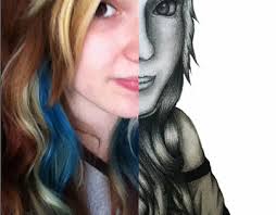 Half Drawing Photo Projects :: Photos, videos, logos, illustrations and  branding :: Behance