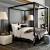 Canopy Bed With Lights