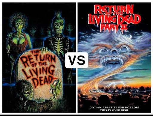 Is Return of the Living Dead 2 better than the original?