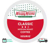4.8 out of 5 stars 24. Krispy Kreme Donuts Classic Glatt Kaffee 24 Bis 120 Kcups Pick Size Free Ship Ebay
