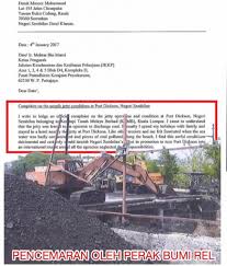 Jabatan ukur dan pemetaan negeri sembilan, wisma persekutuan seremban. Tak Kisah Arang Batu Cemari Port Dickson Asalkan Negeri Untung Mb Negeri Sembilan