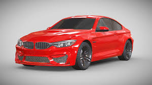 454 hp @ 6,250 rpm / torque: Bmw M4 2014 Sports Car Redesigned Buy Royalty Free 3d Model By Koleos3d Koleos3d 8dbf49a