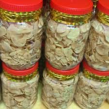 Cara masak keripik kentang putih selain digoreng juga bisa di panggang oven. Kerepek Bawang Putih Premium Shopee Malaysia