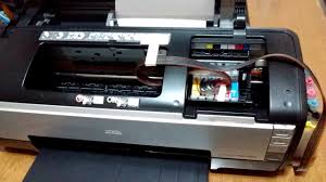 Epson easy photo print allows you to easily layout and print digital images on various kinds of paper. Impresora Epson Stylus Photo 1410 Youtube