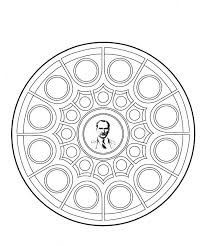 Ataturk Ataturkboyama Boyama 10kasimboyama Mandala Boyama Sayfalari Boyama Sayfalari Mandala