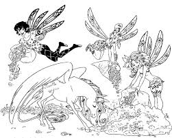 With the help of an unusual bracelet, mia enters a magical world inhabited. Mia And Me Coloring Pages Coloring Home