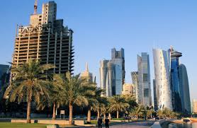 Qatar Embargo Shows Signs Of Erosion Voa News In 2020 San Francisco Skyline Willis Tower Qatar Airways