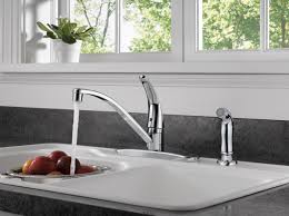 And while some kitchen faucet parts may be fairly self explanatory, some of them may be a bit harder to figure out. P188500lf Single Handle Kitchen Faucet