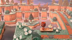 Melissa On Instagram Welcome To Dagobah National Park I Wanted To Create A Trail That Looked Down The C New Animal Crossing Animal Crossing Forest Animals