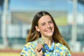 По их мнению, младший сержант ярослава магучих не имела права стоять в обнимку с капитаном российской армии марией. Ukrayinska Legkoatletka Yaroslava Maguchih Pobila Rekord Yevropi U 20 Uatv