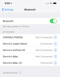 Check the manual that came with your car for more information. How To Connect Your Iphone To Your Mac Via Bluetooth