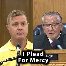 When a man walked into my courtroom that day with two traffic violations to  his name, I expected a straightforward case. But when I asked him about the  tickets, he didn't try