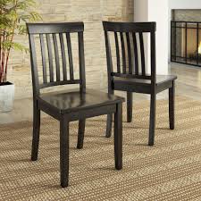Lexington Mission Back Dining Chair Set Of 2 Black Walmart Com Dining Chairs Dining Chair Set Side Chairs Dining