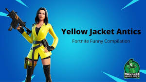 Comes with a pickaxe and vbucks. Yellow Jacket Antics Fortnite Funny Compilation Yellow Jacket Fortnite Jackets