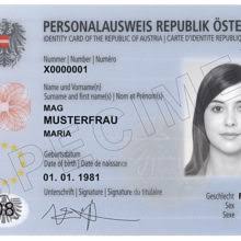 Voraussetzung für die ausstellung eines österreichischen personalausweises ist die österreichische staatsbürgerschaft. Ausweise Dokumente Marktgemeinde Lustenau