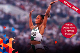 Chioma ajunwa shares her lessons and experiences. Chioma Ajunwa How Police Officer Became First Woman To Win Olympic Gold For Nigeria