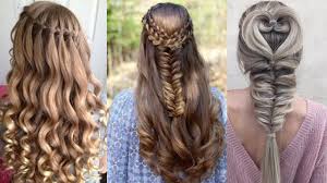 If you do not know how to manage this cute girls hairstyle yourself, ask a friend's support. Cute Stylish Hair Style For Teens New Cute Hairstyles For Teenage Girls 5 Youtube