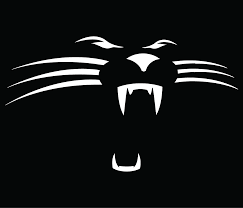 Black Panther Logos Brands And Logotypes Carolina Panthers Football Carolina Panthers Football Logo Panther Logo