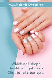 Which Nail Shape Suits You Take Our Quiz To Find Out Moler Beauty Academy Nail Shapes Nails Nail Designs