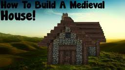 The cottage fits nicely into the roofed forest environment. How To Build A Medieval House Minecraft Map