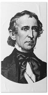 President John Tyler Graphic