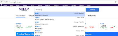 How To Download Historical Data From Yahoo Finance Macroption