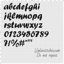 Cross stitch patterns for the whole family designed by connie barwick. Disney Alphabet Font Download