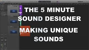 Video Game Sound Design Tutorial Making Unique Sound Effects Youtube