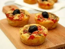Muffins Sales Facon Pizza Recette Ptitchef Recette Muffins Facon Pizza Recette Apero Facile Recettes De Cuisine