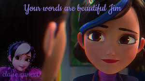 Live, Laugh, Love Claire💜 #clairenunez #💜 #trollhunters